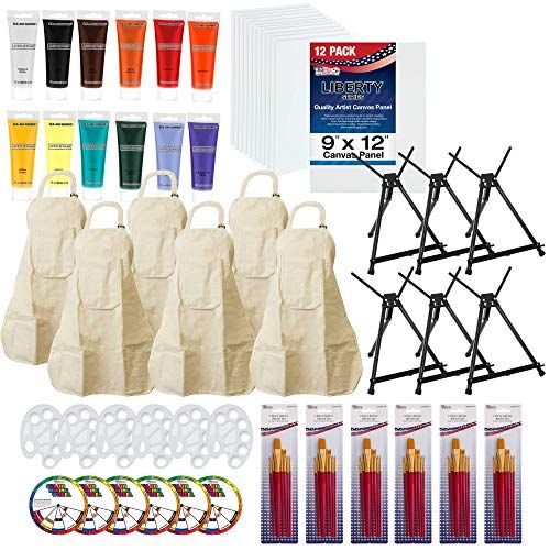 Sip and Paint Art Party Painting Kit