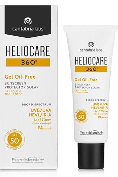 Heliocare 360 Gel Oil-Free Sunscreen SPF 50 50ml 