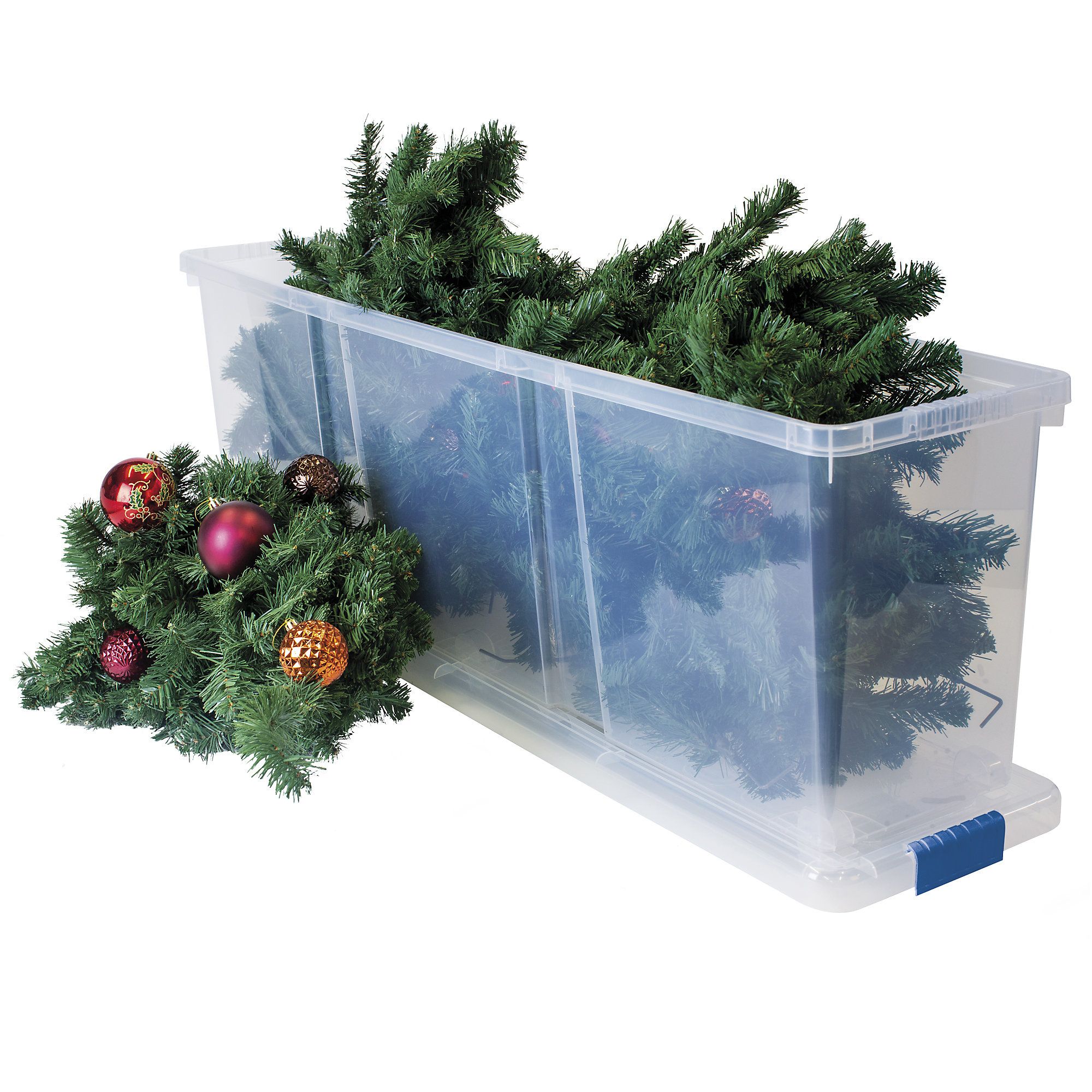 8ft christmas tree storage box