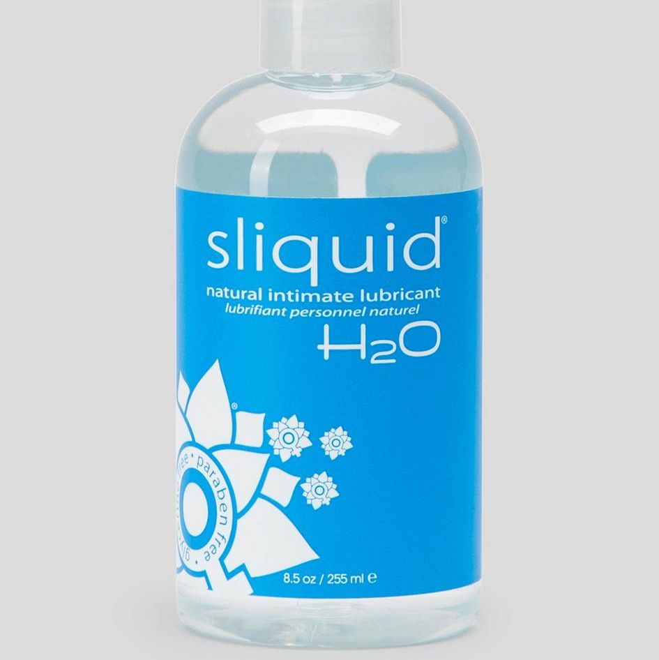 Sliquid H2O Original Water-Based Lubricant 255ml