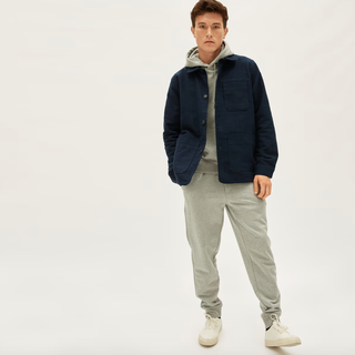 Everlane The Flannel Chore Jacket