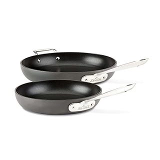 All-Clad Hard Anodized Nonstick Fry Pan Cookware Set All-Clad Hard Anodized Nonstick Fry Pan Cookware Set