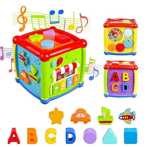 Juegos Interactivos Para Bailar Cantar Con Canciones De Niños 1 a 2 Años 12 Meses Bebe Trompeta Juguete 6 Meses Instrumento Musical Infantil 