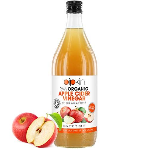 Vinagre de sidra de manzana 100% orgánico
