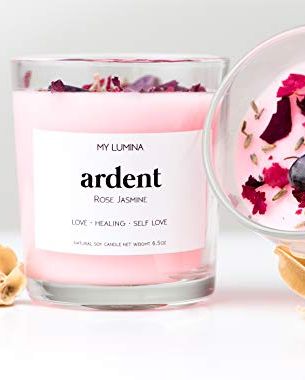 Ardent Love Pink Candle