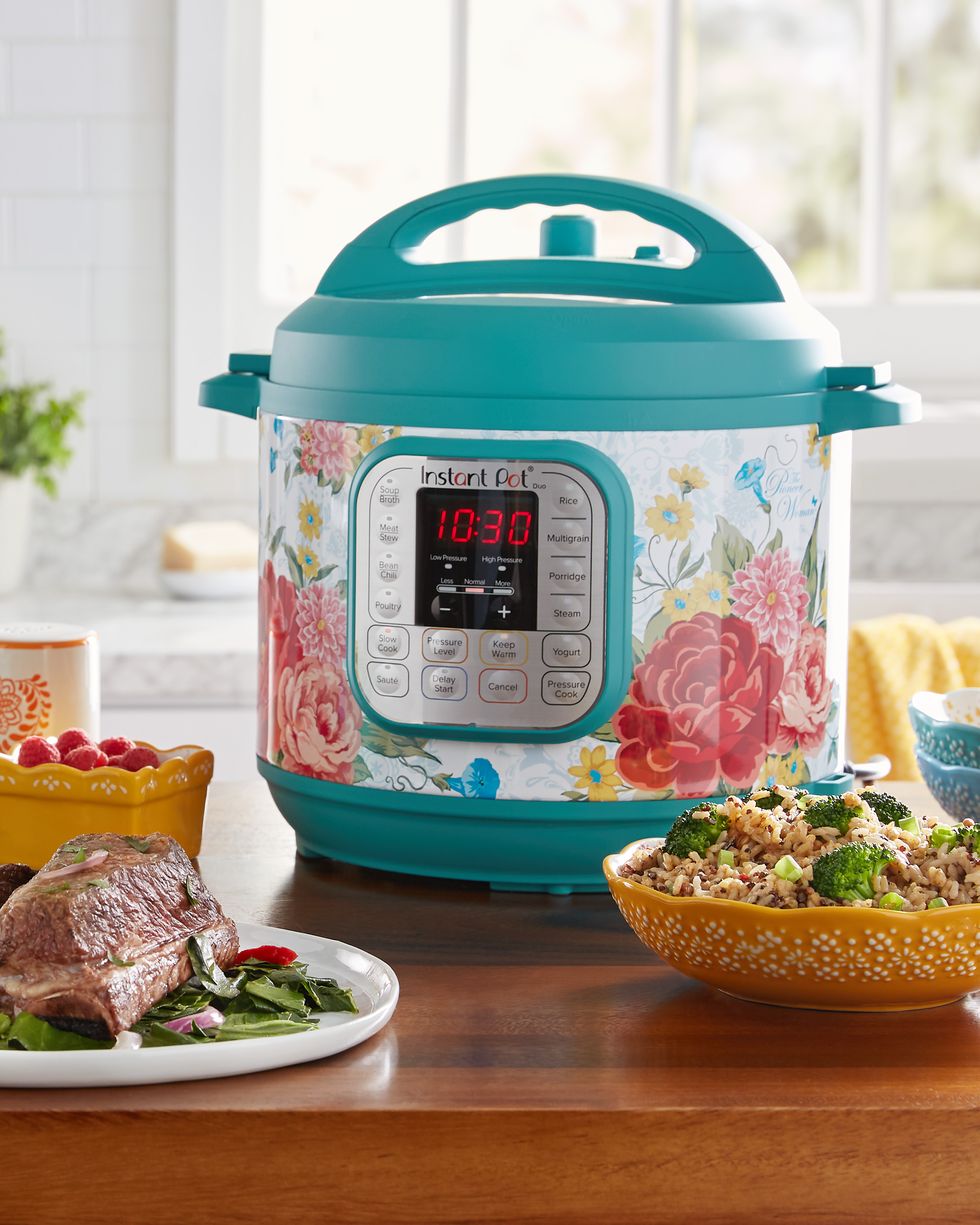 The Pioneer Woman Sweet Rose 6-Quart Instant Pot Duo
