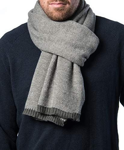 How to Choose and Style Men's Scarves for Winter