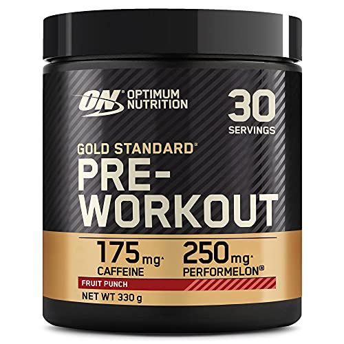 Los mejores preworkout o preentrenamientos de Amazon