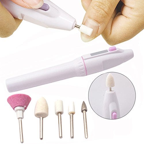 Kit de manicura eléctrico 