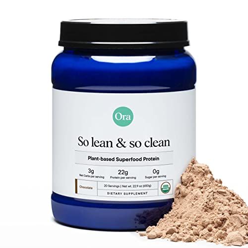 So Lean & So Clean Vegan Protein Powder