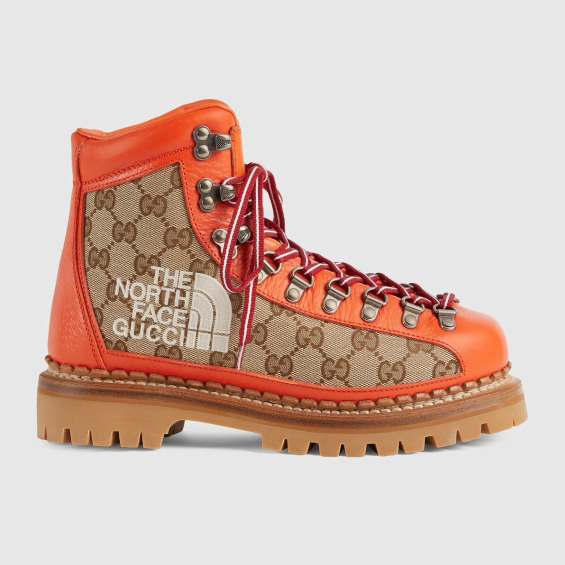 gucci north face hiking boots