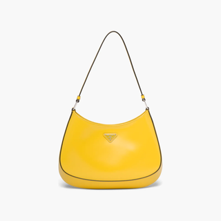 Cleo Brushed Leather Shoulder Bag