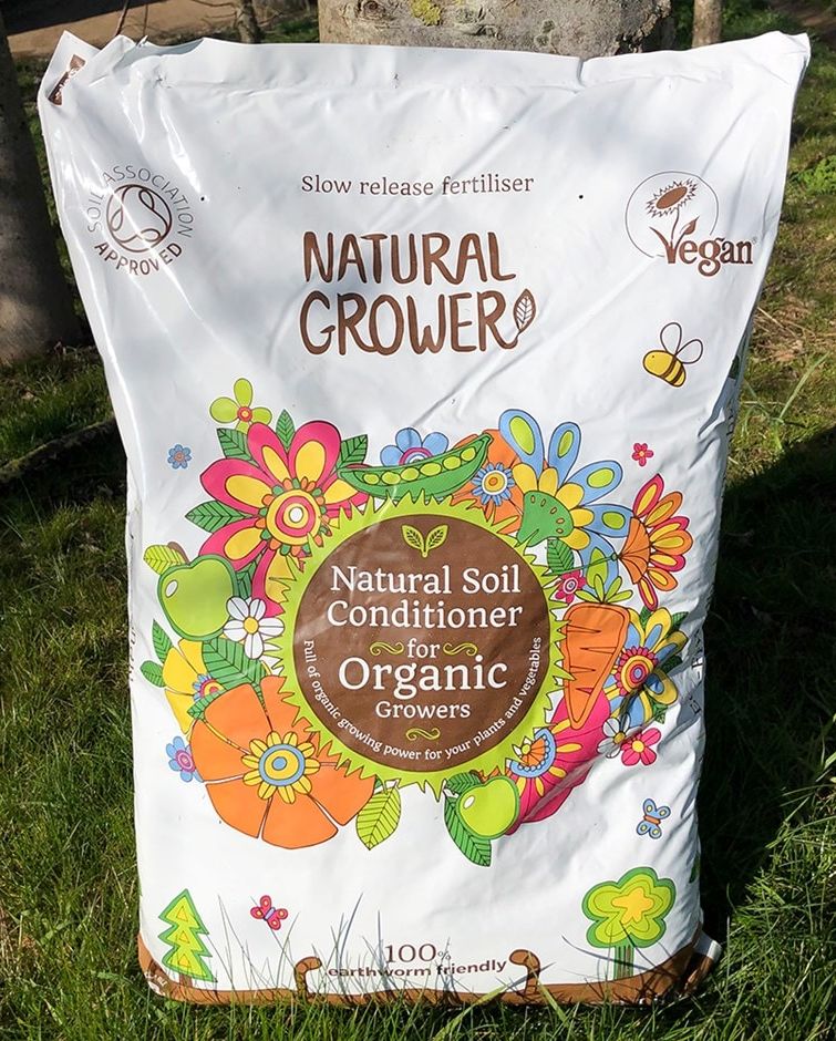 Natural organic soil conditioner - 50 litres