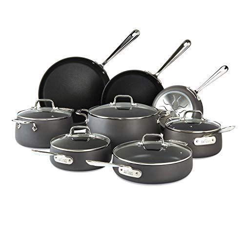 Nonstick 13-Piece Pots and Pans Set