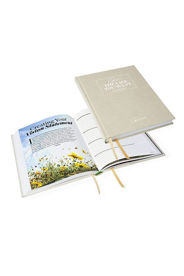 Oprah’s The Life You Want™ Planner