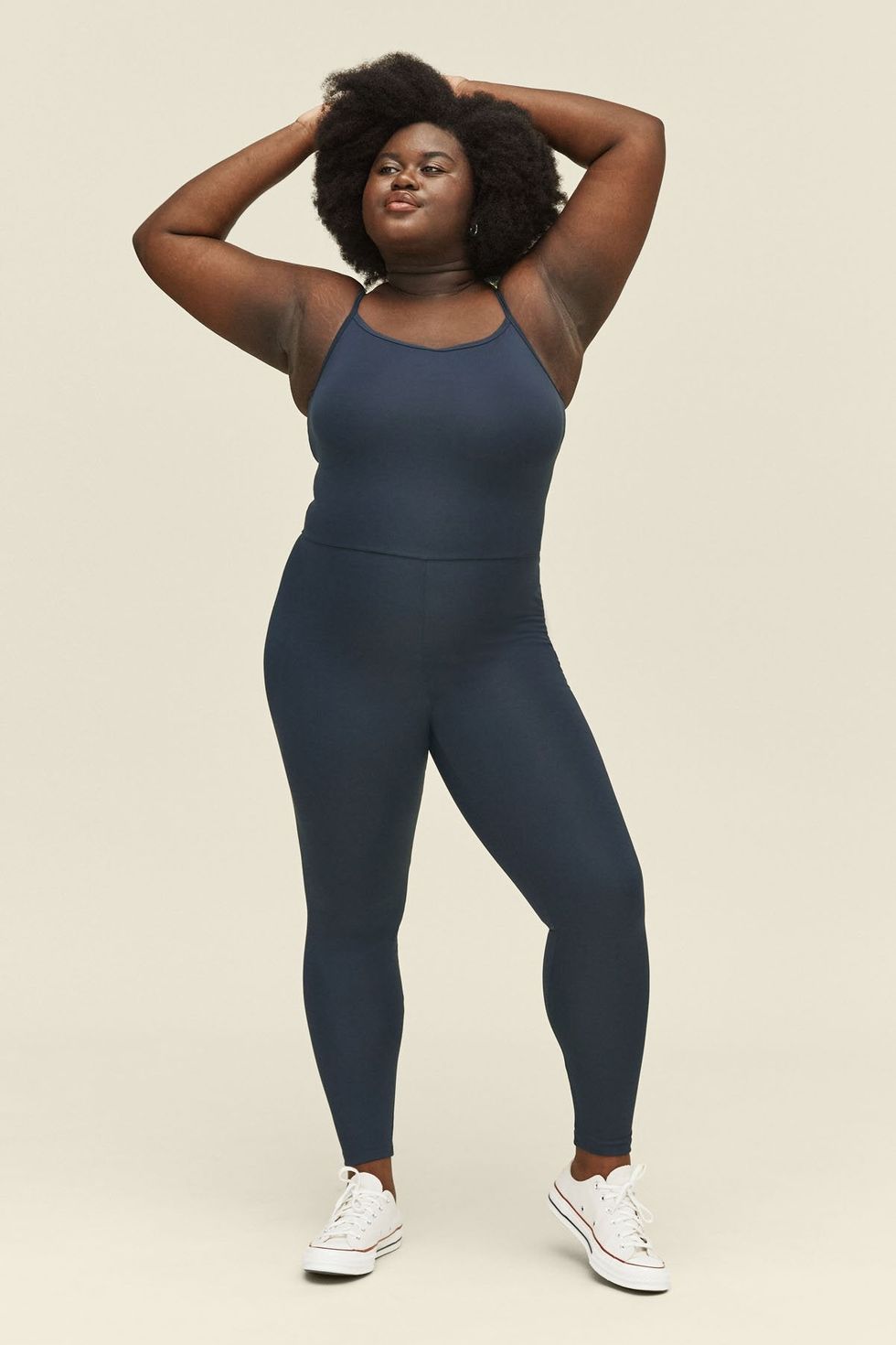 PRAETER Women's Casual Workout Clothes Suit Plus Size Yoga Clothes