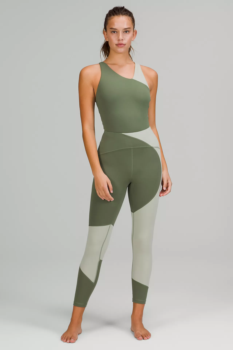 Yoga Backless Ribbed Jumpsuit for Women - One Piece Sleeveless Workout  Bodysuit, Gym Jumpsuit for Pilates