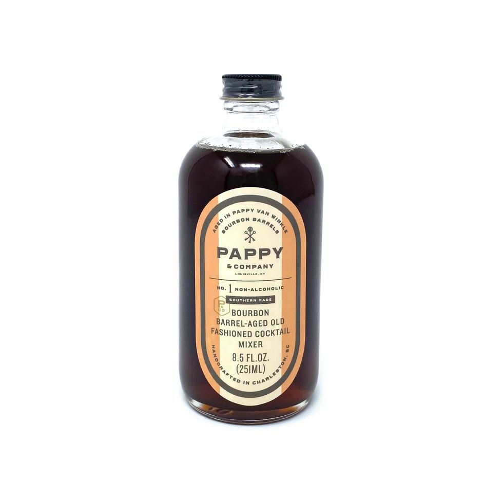 Pappy Bourbon Barrel-Aged Old Fashioned Cocktail Mixer