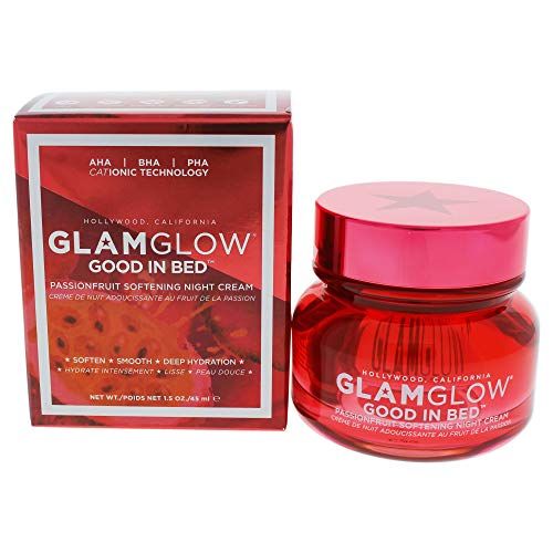 Glamglow Good In Bed Passionfruit Softening Night Cream for Women, 1.5 Ounce