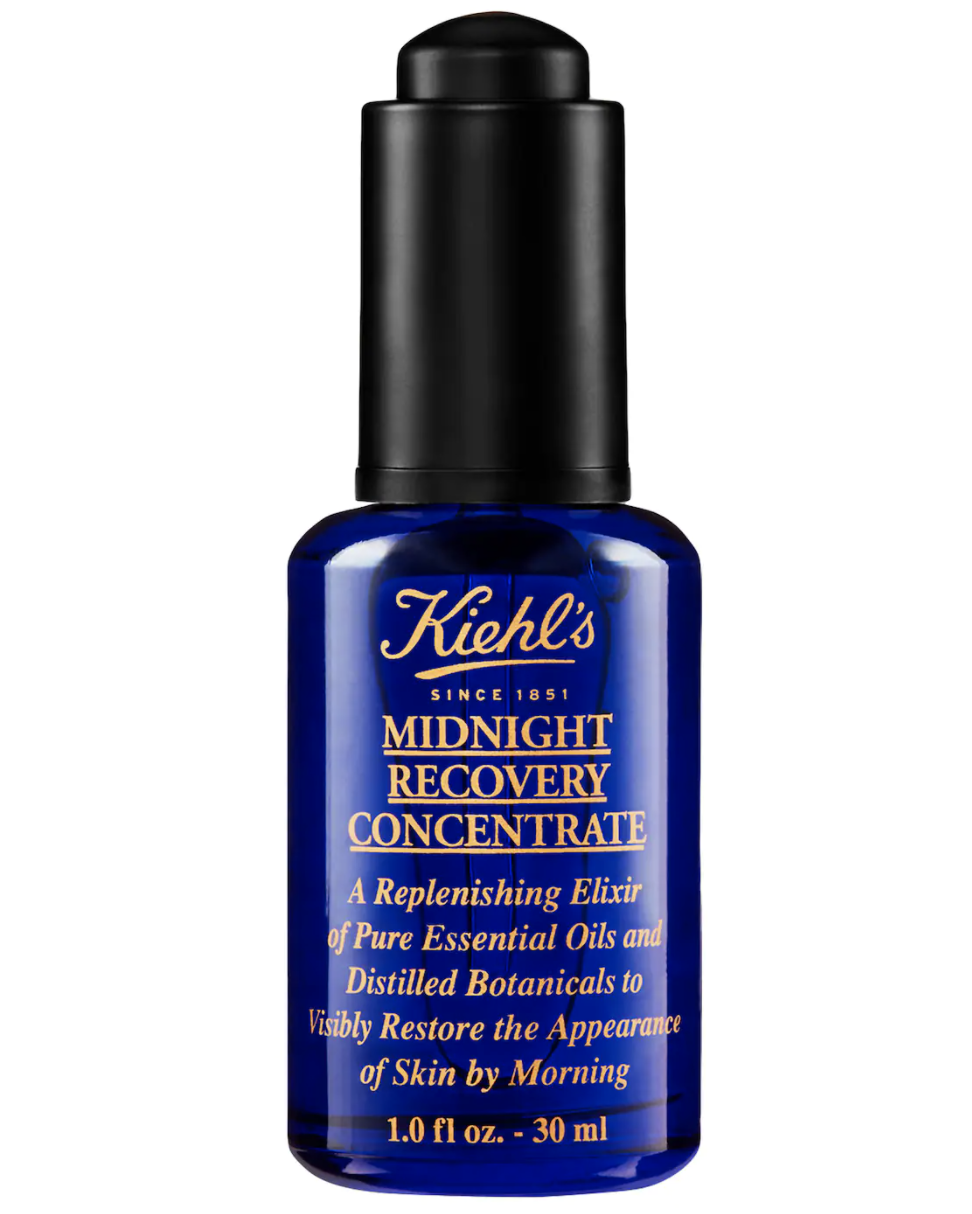 Kiehl's Midnight Recovery Concentrate Moisturizing Face Oil 