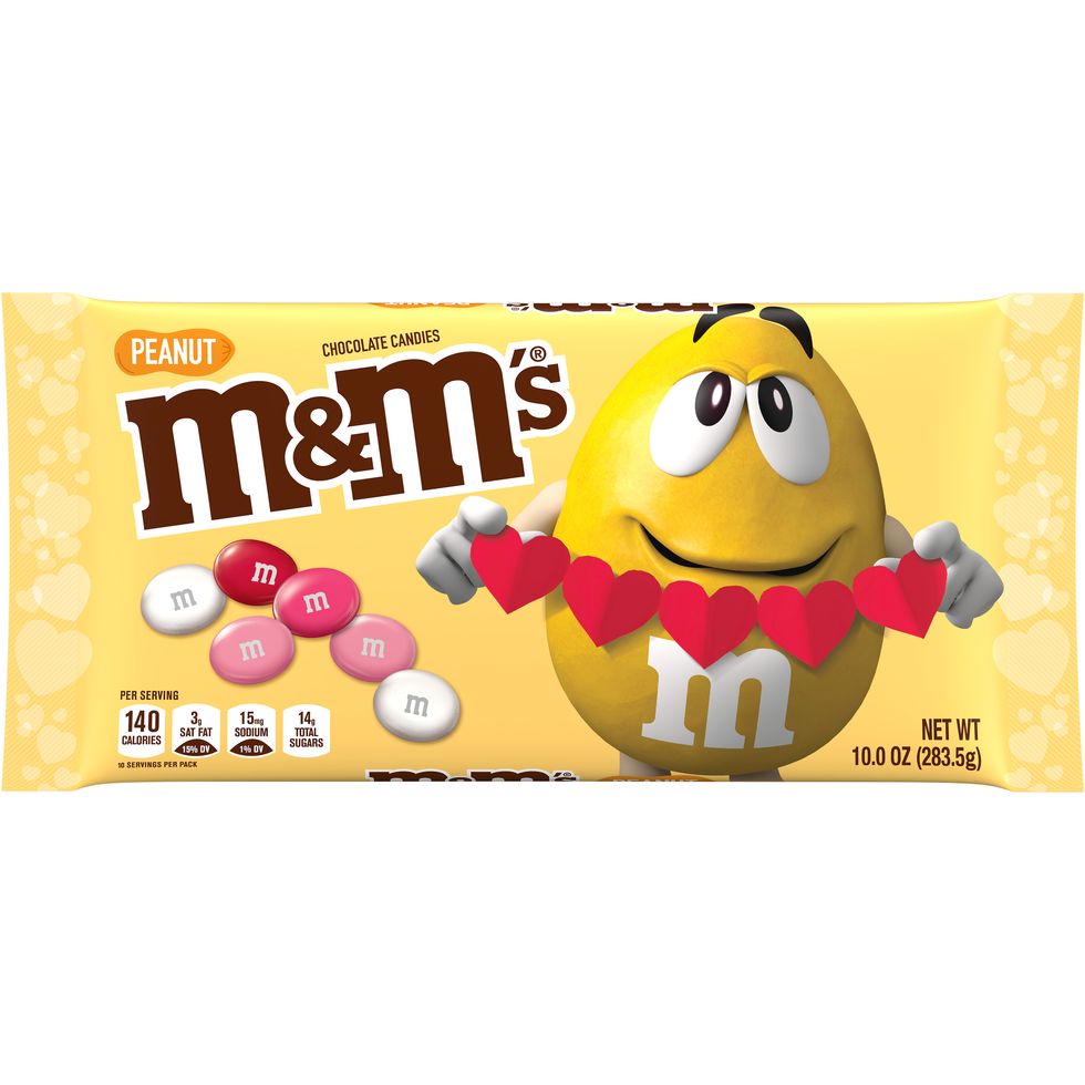 M&M's Cupid Mix Peanut Chocolate Candy
