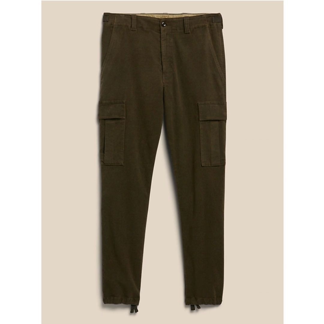 tan cargo trousers mens