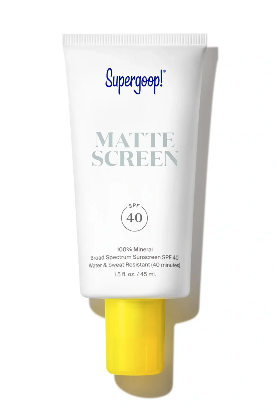 Supergoop Mineral Sunscreen SPF 40