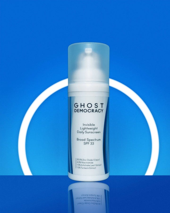 Invisible Daily Face Sunscreen