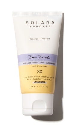 Solara Suncare Time Traveler Ageless Daily Face Sunscreen