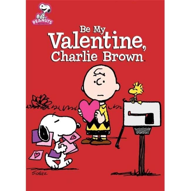 Be My Valentine, Charlie Brown 