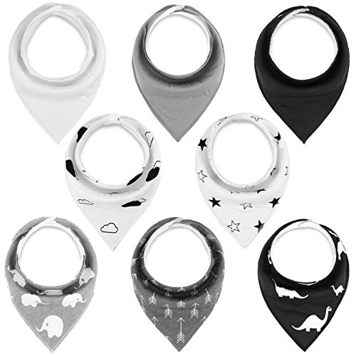 Baberos de bandana de Mubytree