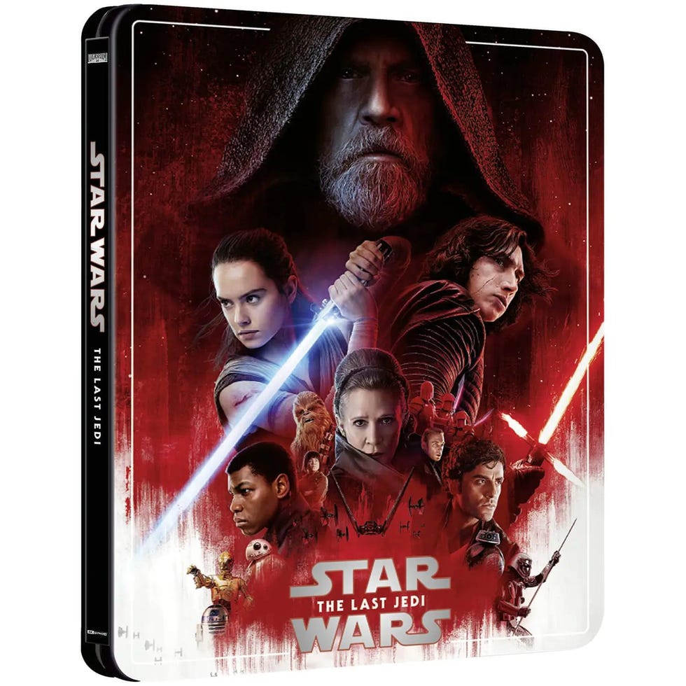 Heads-up: Zavvi has an exclusive Star Wars: The Rise of Skywalker 4K Ultra  HD Steelbook today