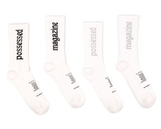 Satisfy 2-Pack Cotton Tube Socks Satisfy 2-Pack Cotton Tube Socks