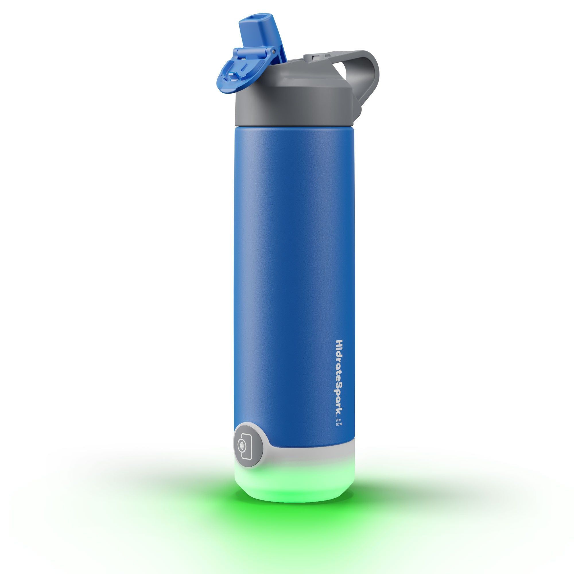 Smart Water Bottle 500ml UV Self-Cleaning Sterilization LED Touch Screen Tea 