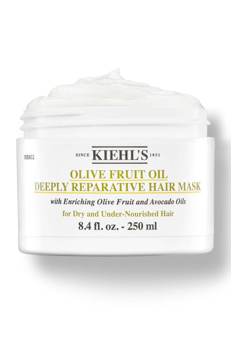 Kiehl's Olive Fruit Oil Deeply Reparative Hair Mask