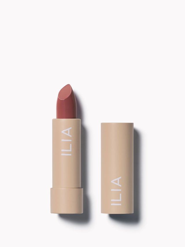 ILIA Color Block Lipstick in Wild Rose