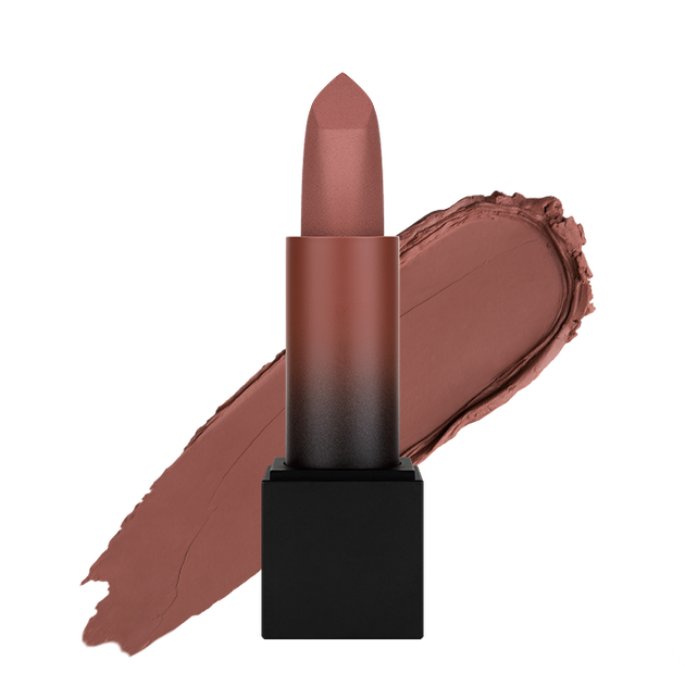 Huda Beauty Power Bullet Matte Lipstick in Staycation