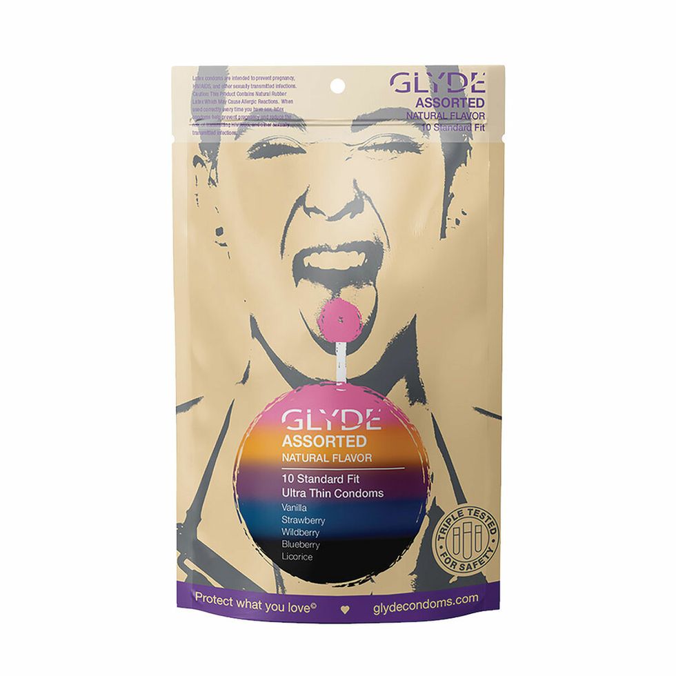 Glyde Ultra Organic Flavored Condoms