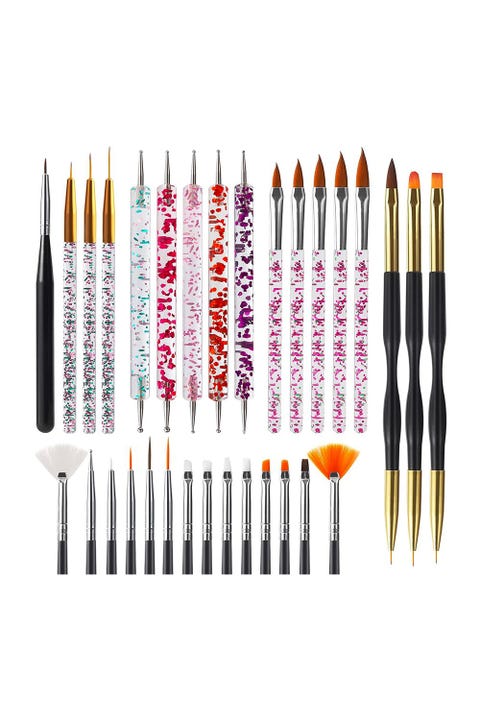 13 Best Nail Art Brushes for At Home Manicures in 2022