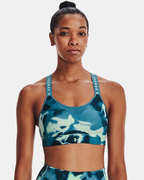 Under Armour INFINITY HIGH PRINTED - High support sports bra