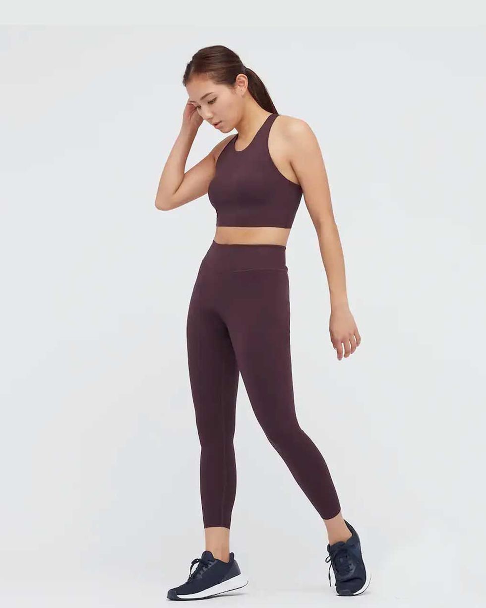 Conjunto de yoga y leggings para mujer, ropa deportiva personalizada