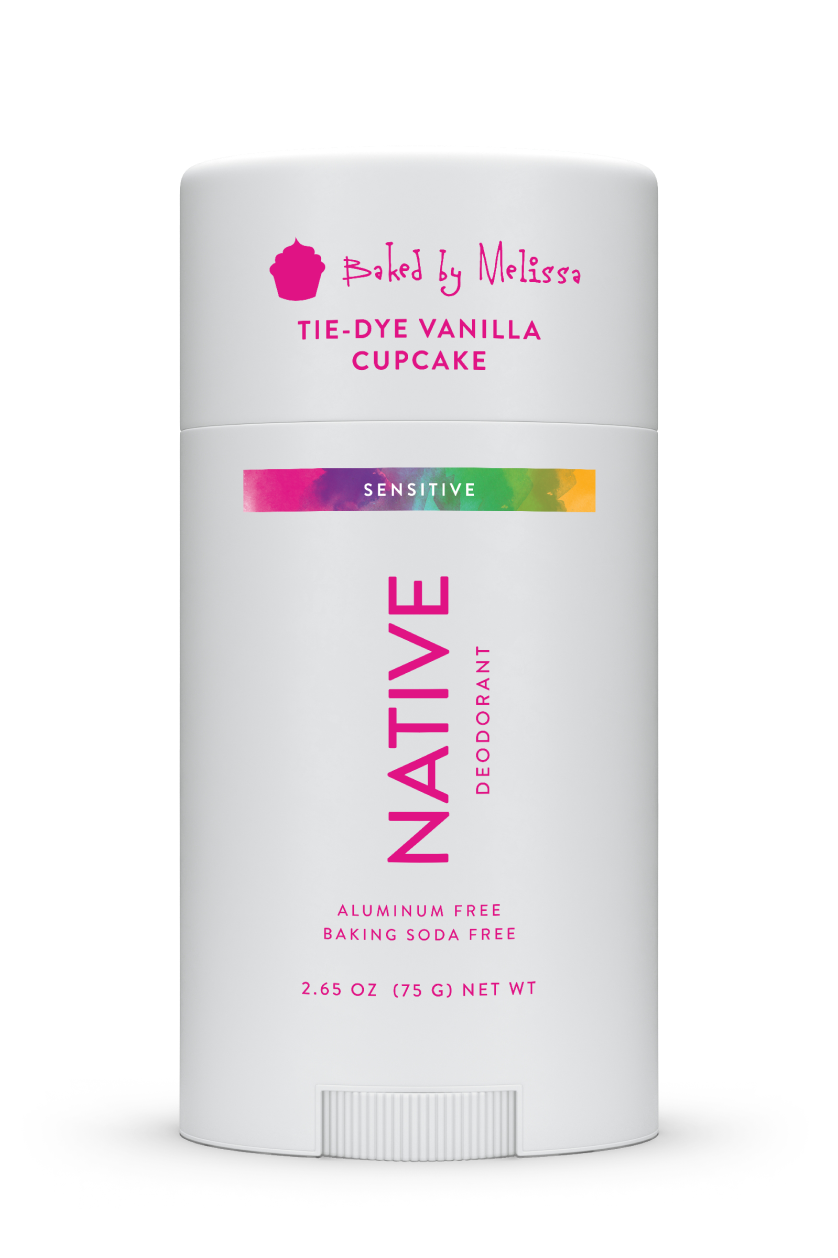 Tie-Dye Vanilla Cupcake Sensitive Deodorant