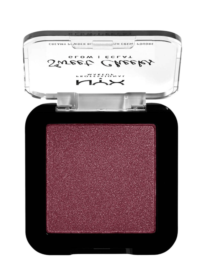 NYX Professional Makeup Powder Blusher Blush Glow 5ml (Various Shades)