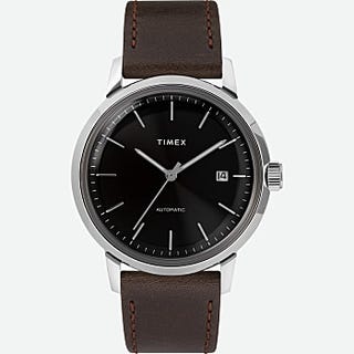 Timex Marlin Automatic 40mm Leather Strap Watch Timex Marlin Automatic 40mm Leather Strap Watch