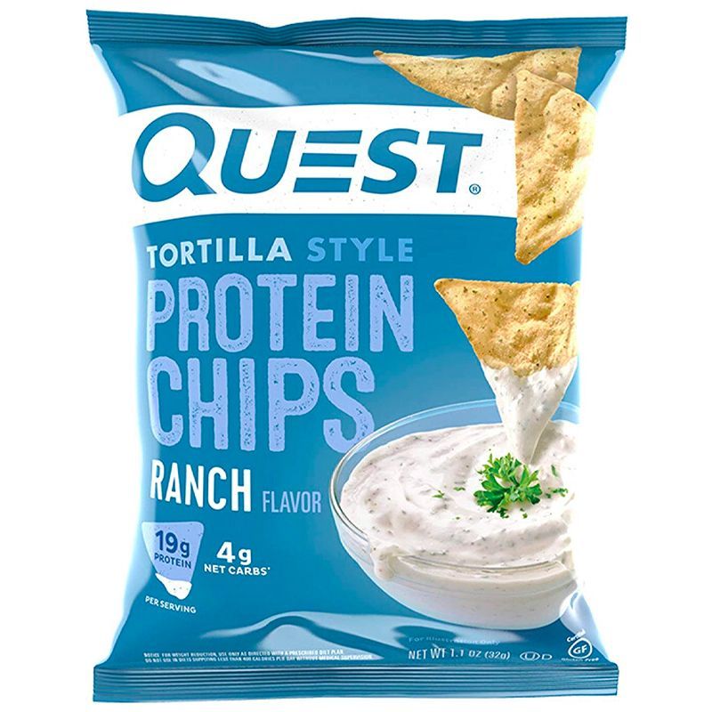 Tortilla Style Protein Chips