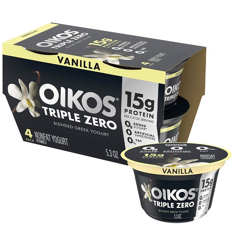 Triple Zero Greek Nonfat Yogurt