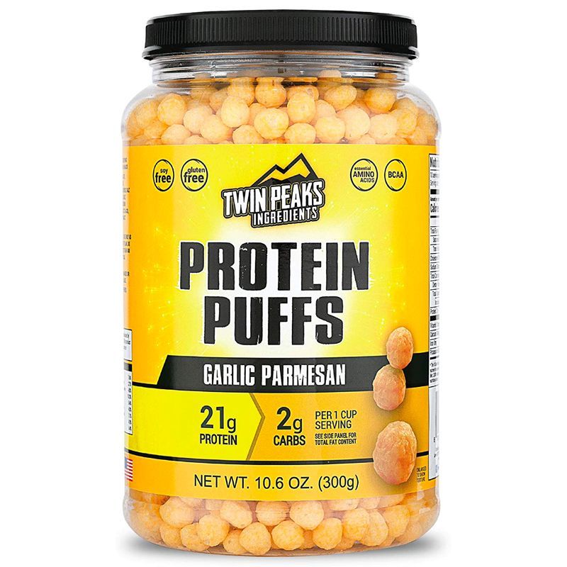 Low Carb, Keto Friendly Protein Puffs