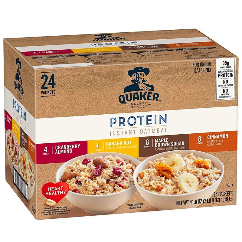 Protein Instant Oatmeal