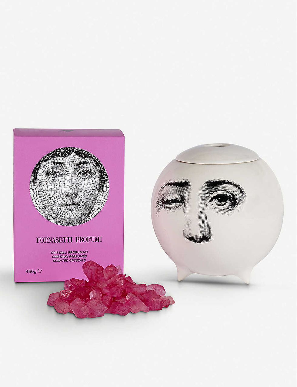 FORNASETTI Flora scented crystals