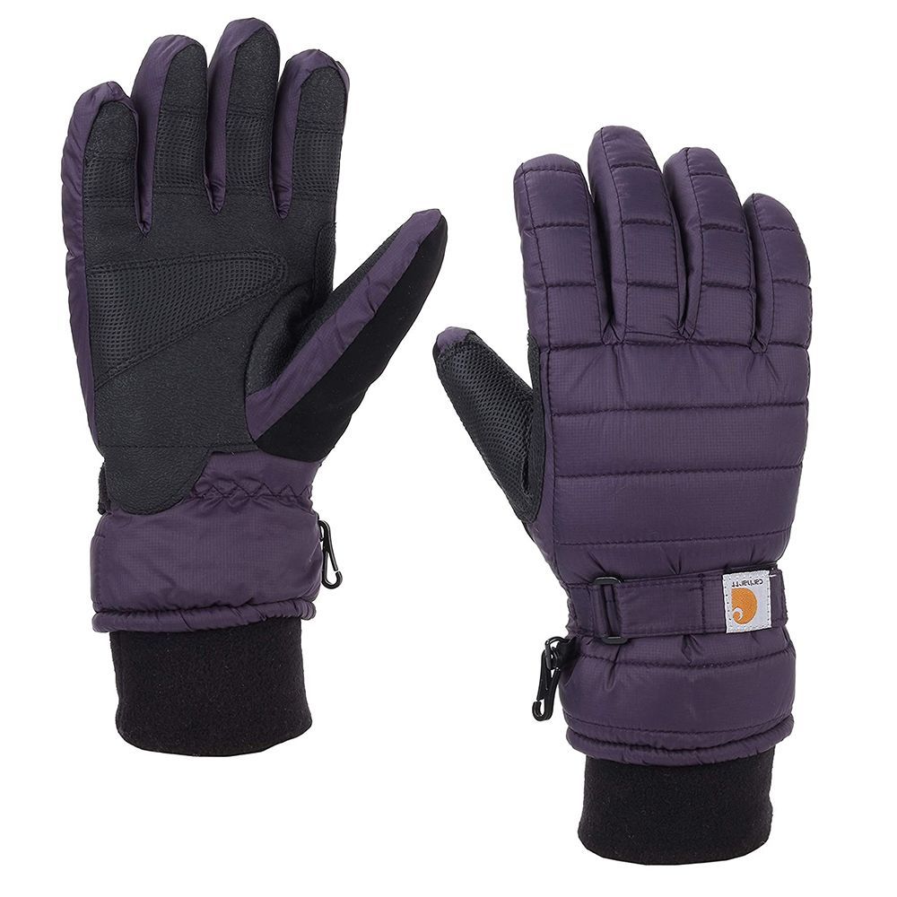 carhartt quilts insulated winter gloves